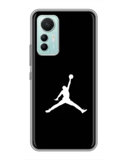 Чохол для Xiaomi Mi 12 Lite з картинкою «Jordan Silhouette» Чохол для Xiaomi Mi 12 Lite з картинкою «Jordan Silhouette»