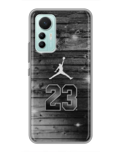 Чехол для Xiaomi Mi 12 Lite с картинкой «Jordan Carbon 23»