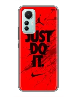Чохол для Xiaomi Mi 12 Lite з картинкою «Nike Just Do It» Чохол для Xiaomi Mi 12 Lite з картинкою «Nike Just Do It»