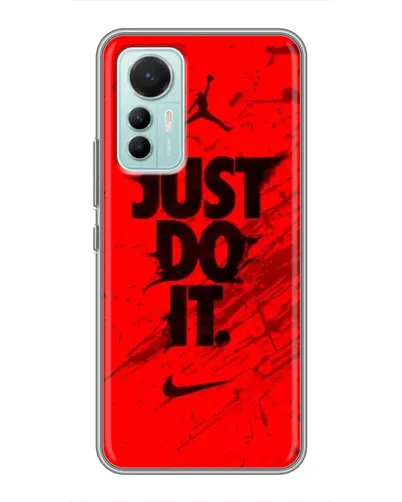 Чехол для Xiaomi Mi 12 Lite с картинкой «Nike Just Do It»