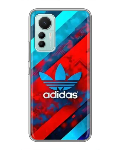 Чехол для Xiaomi Mi 12 Lite с картинкой «Абстракция Adidas» Чехол для Xiaomi Mi 12 Lite с картинкой «Абстракция Adidas»