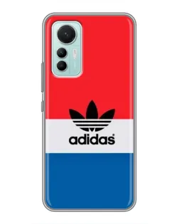 Чохол для Xiaomi Mi 12 Lite з картинкою «Ретро блоки Adidas»