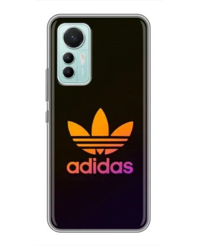 Чехол для Xiaomi Mi 12 Lite с картинкой «Градиент Adidas» Чехол для Xiaomi Mi 12 Lite с картинкой «Градиент Adidas»