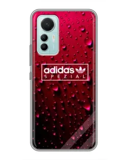 Чохол для Xiaomi Mi 12 Lite з картинкою «Adidas Gold Marble»