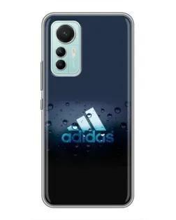 Чохол для Xiaomi Mi 12 Lite з картинкою «Adidas Water Drops»