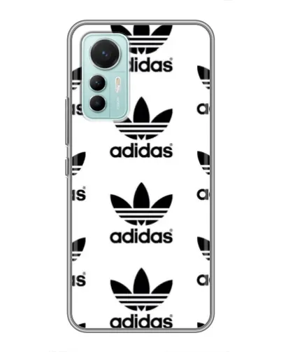 Чехол для Xiaomi Mi 12 Lite с картинкой «Adidas Pattern» Чехол для Xiaomi Mi 12 Lite с картинкой «Adidas Pattern»