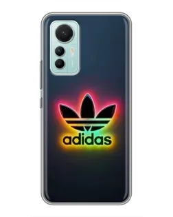 Чохол для Xiaomi Mi 12 Lite з картинкою «Неоновий Adidas»