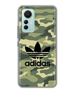 Чохол для Xiaomi Mi 12 Lite з картинкою «Мілітарі стиль Adidas»