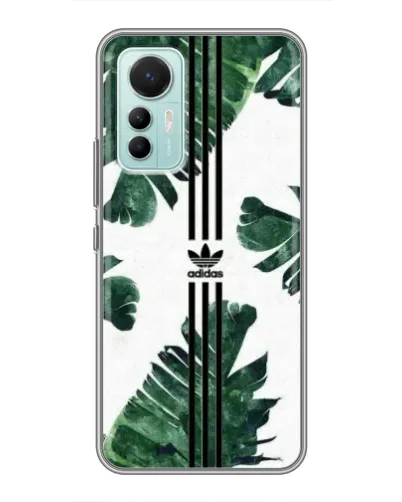 Чехол для Xiaomi Mi 12 Lite с картинкой «Пальмовые листья адидас» Чехол для Xiaomi Mi 12 Lite с картинкой «Пальмовые листья адидас»