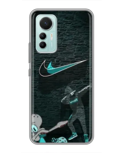 Чехол для Xiaomi Mi 12 Lite с картинкой «Спортивный арт Nike»