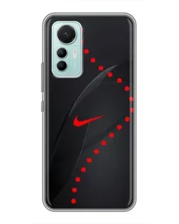 Чохол для Xiaomi Mi 12 Lite з картинкою «Абстрактний дизайн Nike»