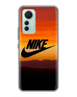 Чохол для Xiaomi Mi 12 Lite з картинкою «Nike — вечірній горизонт»