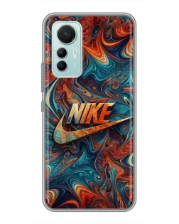 Чохол для Xiaomi Mi 12 Lite з картинкою «Nike в абстракції»
