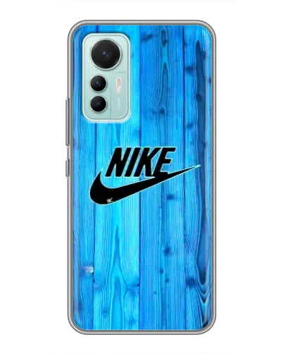 Чехол для Xiaomi Mi 12 Lite с картинкой «Голубое дерево Nike»