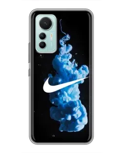 Чохол для Xiaomi Mi 12 Lite з картинкою «Nike та синій дим»