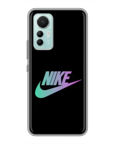 Чехол для Xiaomi Mi 12 Lite с картинкой «Nike — городская ночь»
