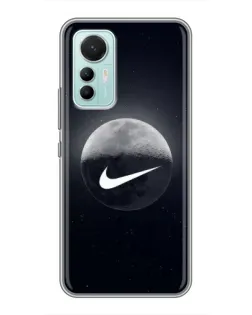 Чохол для Xiaomi Mi 12 Lite з картинкою «Nike у стилі графіті»