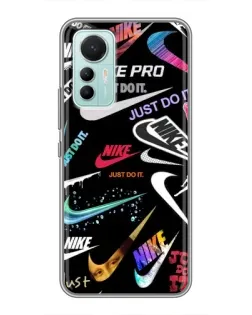 Чохол для Xiaomi Mi 12 Lite з картинкою «Nike —  розкіш»