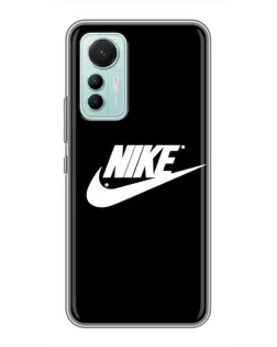 Чохол для Xiaomi Mi 12 Lite з картинкою «Мазки фарби Nike»