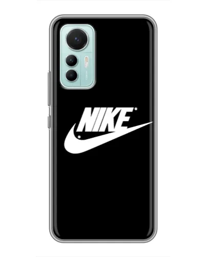 Чехол для Xiaomi Mi 12 Lite с картинкой «Мазки краски Nike» Чехол для Xiaomi Mi 12 Lite с картинкой «Мазки краски Nike»