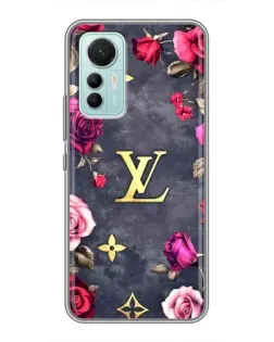 Чехол для Xiaomi Mi 12 Lite с картинкой «Цветочный Louis Vuitton» Чехол для Xiaomi Mi 12 Lite с картинкой «Цветочный Louis Vuitton»