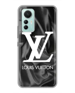 Чехол для Xiaomi Mi 12 Lite с картинкой «Шелковый Louis Vuitton»