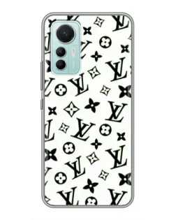 Чехол для Xiaomi Mi 12 Lite с картинкой «Монохромный хаос LV»