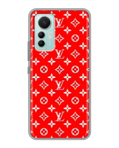 Чехол для Xiaomi Mi 12 Lite с картинкой «Яркий паттерн LV» Чехол для Xiaomi Mi 12 Lite с картинкой «Яркий паттерн LV»