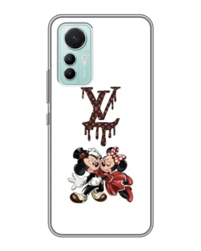 Чехол для Xiaomi Mi 12 Lite с картинкой «LV и Микки Маус» Чехол для Xiaomi Mi 12 Lite с картинкой «LV и Микки Маус»