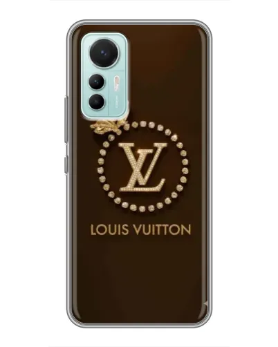 Чехол для Xiaomi Mi 12 Lite с картинкой «LV — золотая печать» Чехол для Xiaomi Mi 12 Lite с картинкой «LV — золотая печать»