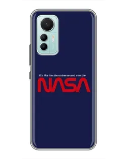 Чехол для Xiaomi Mi 12 Lite с картинкой «NASA — глубокий космос» Чехол для Xiaomi Mi 12 Lite с картинкой «NASA — глубокий космос»