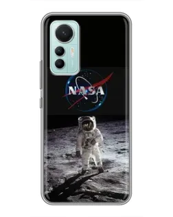Чехол для Xiaomi Mi 12 Lite с картинкой «Астронавт на Луне» Чехол для Xiaomi Mi 12 Lite с картинкой «Астронавт на Луне»