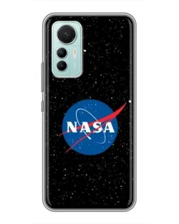Чехол для Xiaomi Mi 12 Lite с картинкой «NASA — звездное небо» Чехол для Xiaomi Mi 12 Lite с картинкой «NASA — звездное небо»