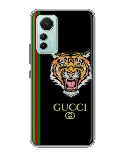 Чехол для Xiaomi Mi 12 Lite с картинкой «Тигр Gucci»