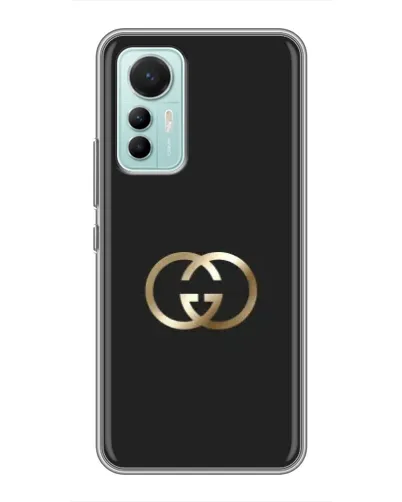 Чехол для Xiaomi Mi 12 Lite с картинкой «Минимализм Gucci»