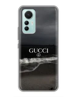 Чехол для Xiaomi Mi 12 Lite с картинкой «Gucci — морской прибой»