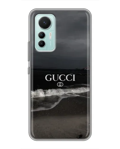 Чехол для Xiaomi Mi 12 Lite с картинкой «Gucci — морской прибой»