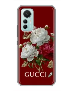 Чехол для Xiaomi Mi 12 Lite с картинкой «Gucci —  сад»