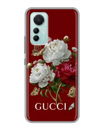 Чехол для Xiaomi Mi 12 Lite с картинкой «Gucci —  сад»