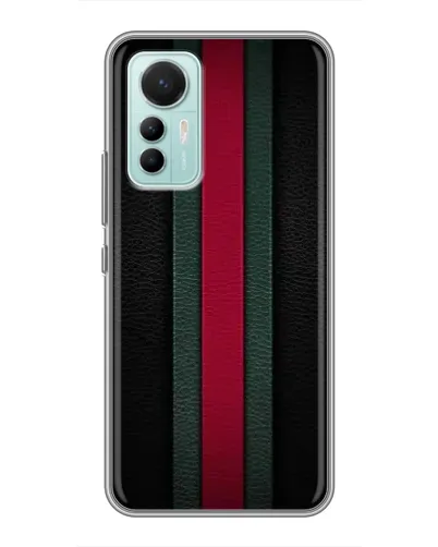 Чехол для Xiaomi Mi 12 Lite с картинкой «Gucci — неоновая линия»