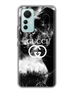 Чехол для Xiaomi Mi 12 Lite с картинкой «Gucci — дикая природа»