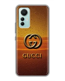 Чехол для Xiaomi Mi 12 Lite с картинкой «Gucci — солнечный градиент»