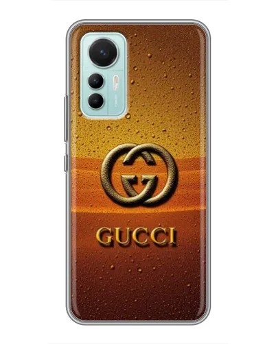 Чехол для Xiaomi Mi 12 Lite с картинкой «Gucci — солнечный градиент» Чехол для Xiaomi Mi 12 Lite с картинкой «Gucci — солнечный градиент»
