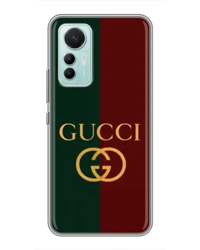 Чехол для Xiaomi Mi 12 Lite с картинкой «Gucci — темно-зеленый градиент» Чехол для Xiaomi Mi 12 Lite с картинкой «Gucci — темно-зеленый градиент»