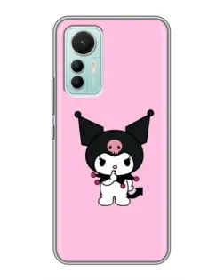 Чохол для Xiaomi Mi 12 Lite з картинкою «Kuromi — рожева ніжність»