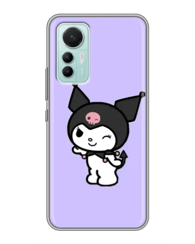 Чехол для Xiaomi Mi 12 Lite с картинкой «Классическая Kuromi»