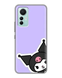 Чохол для Xiaomi Mi 12 Lite з картинкою «Кумедна Kuromi»
