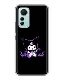 Чохол для Xiaomi Mi 12 Lite з картинкою «Електрична Kuromi»