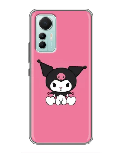 Чехол для Xiaomi Mi 12 Lite с картинкой «Хмурая Kuromi»