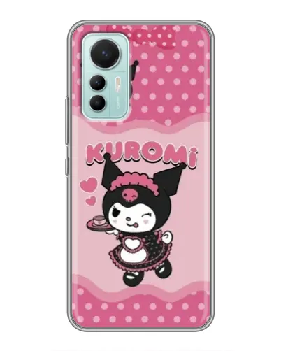 Чехол для Xiaomi Mi 12 Lite с картинкой «Розовая Куроми»